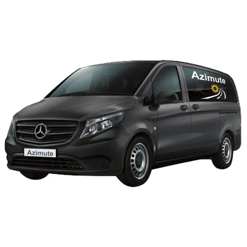 Locação de minivan em sp